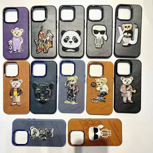 Lenti-Motion 3D | Cyber-Punk Glitch Animation Phone Case for iPhone 15/16