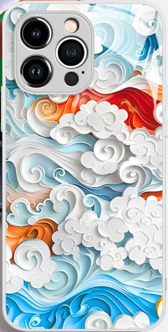 Custom relief case