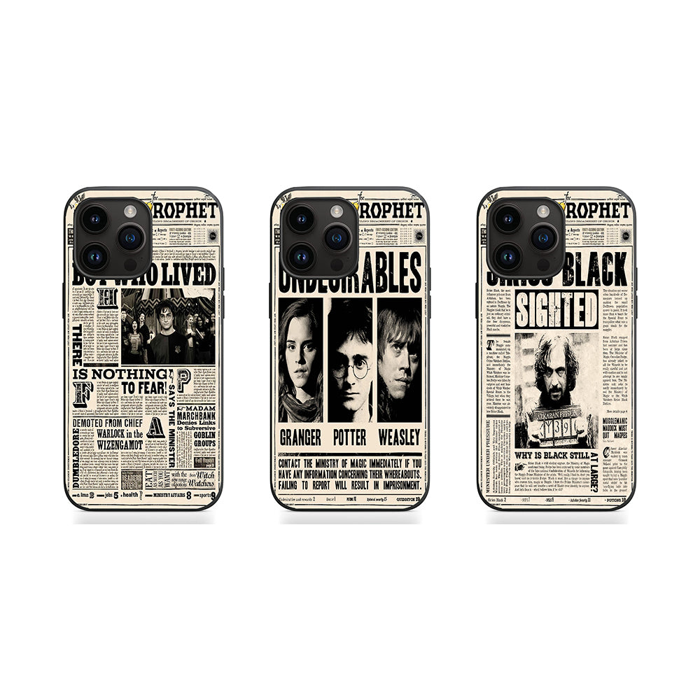 Lenti-Motion 3D | Cyber-Punk Glitch Animation Phone Case for iPhone 15/16