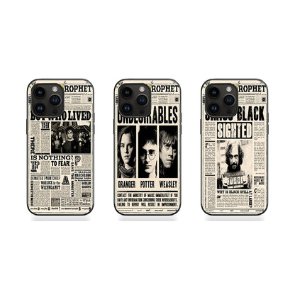 Lenti-Motion 3D | Cyber-Punk Glitch Animation Phone Case for iPhone 15/16