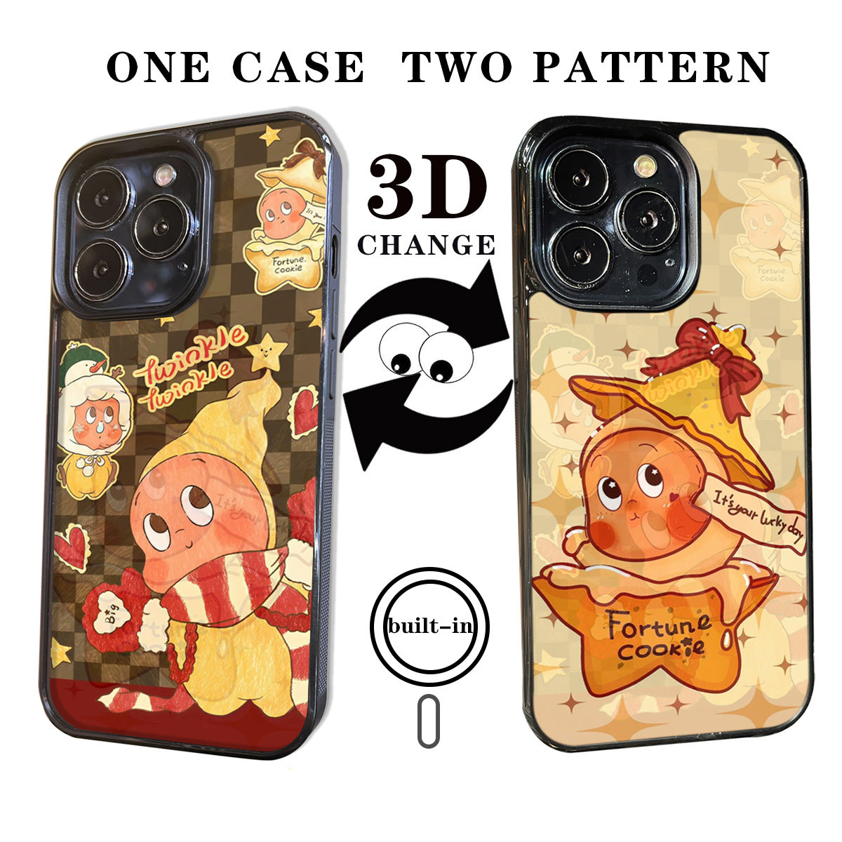 Aurora Shift | Holographic 3D Animation Case