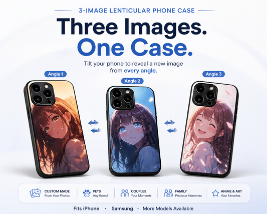 3Images in 1 Case